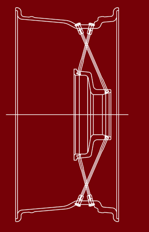 Well Lace - Standard Offset