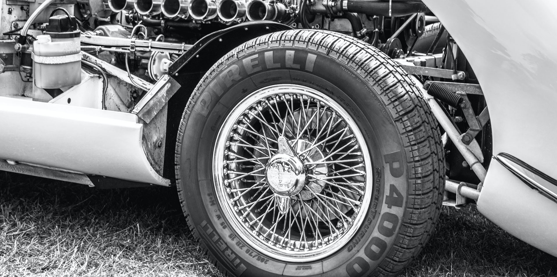 Classic Wire Wheel Photo