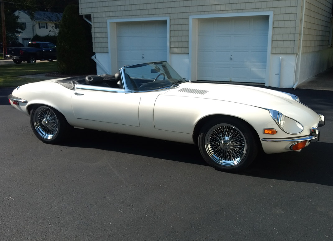 Spline Drive Wheels on Car